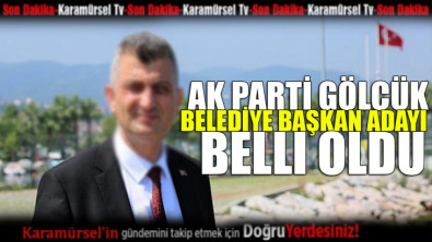 AK Parti Gölcük belediye başkanı adayı belli oldu!