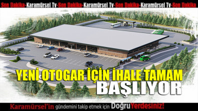 Büyükşehir'den Karamürsel'e terminal inşaatı başlıyor