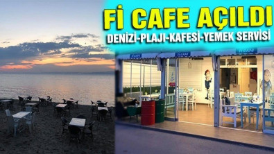 Fİ CAFE AÇILDI