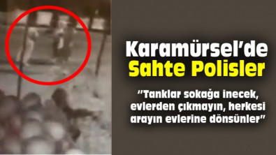Karamürsel'de Sahte Polisler