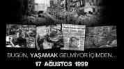 17 AĞUSTOS 1999 GÖLCÜK DEPREMİ, UNUTMADIK !