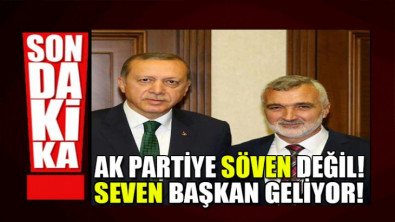 Karamürsel AK Partiye söven değil! Seven başkan geliyor.