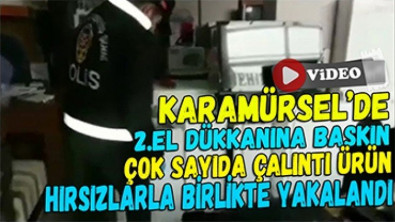Hırsızlar Karamürsel'de kıskıvrak yakalandı