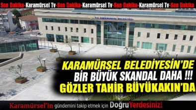 Karamürsel Belediyesi'nde milyonluk vurgun iddiaları!