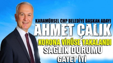Karamürsel CHP belediye başkan adayı Ahmet Çalık tedavi adlında