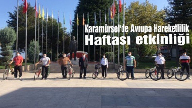Karamürsel'de Avrupa Hareketlilik Haftası etkinliği