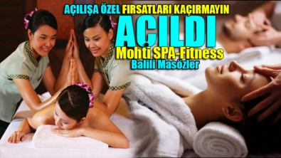 Karamürsel'de bir ilk  Masaj, Spa, Fitness açıldı