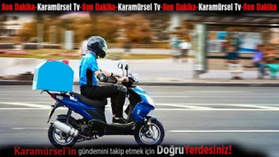Karamürsel'de motosikletli kuryelerden çok şikayet var!