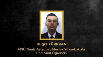 Karamürsel'de okuyan astsubay öğrencisi Buğra Türkkan depremde yaşamını yitirdi