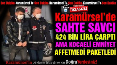 Karamürsel'deki çakma savcı tutuklandı!