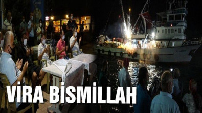 Karamürselli balıkçılar 'Vira Bismillah' dedi