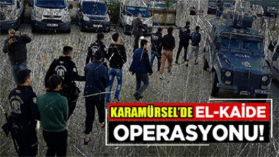 Kocaeli'de El Kaide operasyonu: 8 kişi gözaltına alındı!