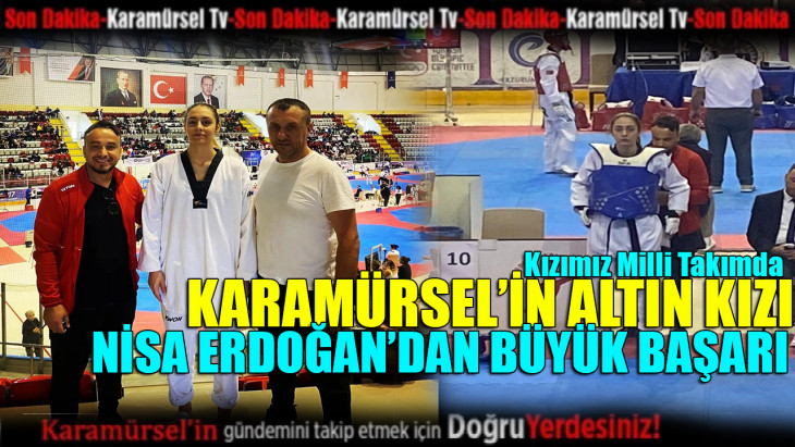 Ümitler Türkiye Tekvando Şampiyonası'nda Nisa Erdoğan rüzgarı