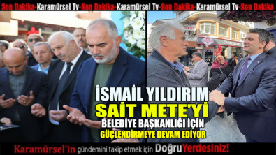 Sait Mete Karamürsel Belediye Başkanlığı için gümbür günbür geliyor